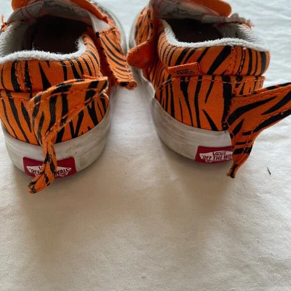Vans Tiger Stripe Sneakers size 6 - Picture 10 of 10